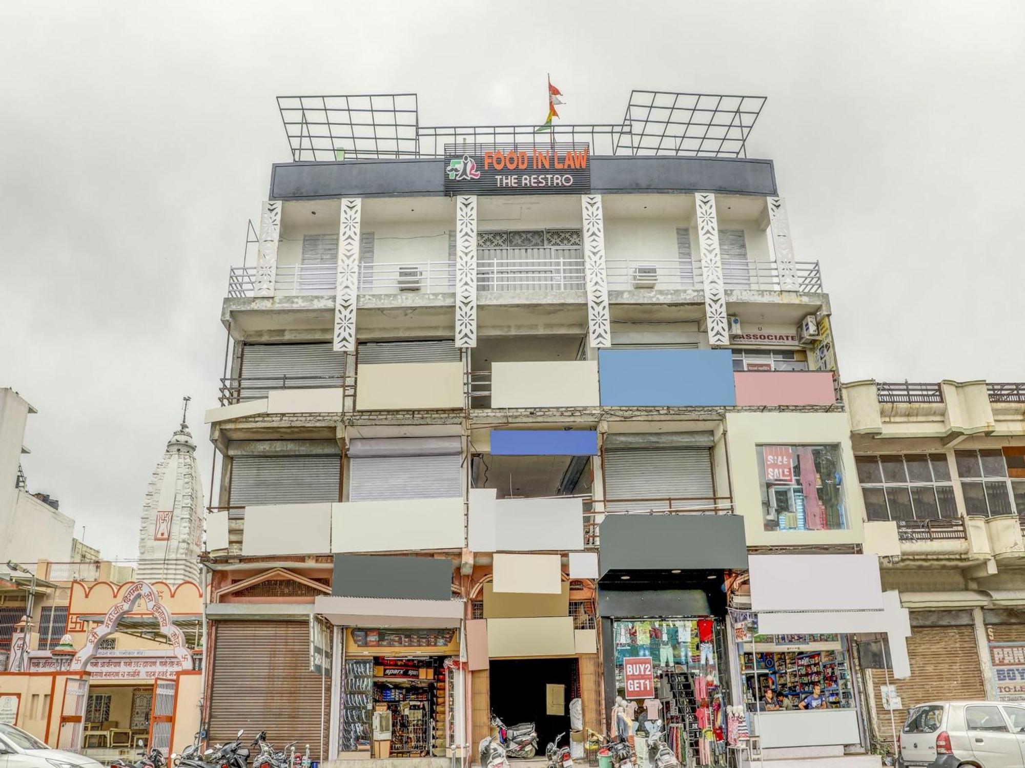Hotel O Vip 科塔 外观 照片